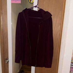 lululemon athletica Purple Hoodie